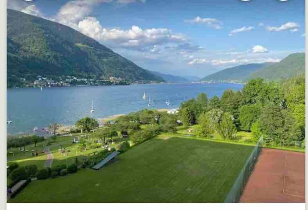 Appartement Mit Seeblick Am Ossiacher See 菲拉赫 外观 照片