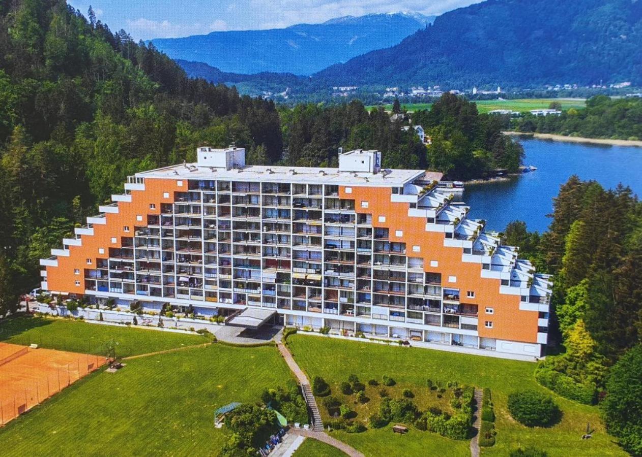 Appartement Mit Seeblick Am Ossiacher See 菲拉赫 外观 照片