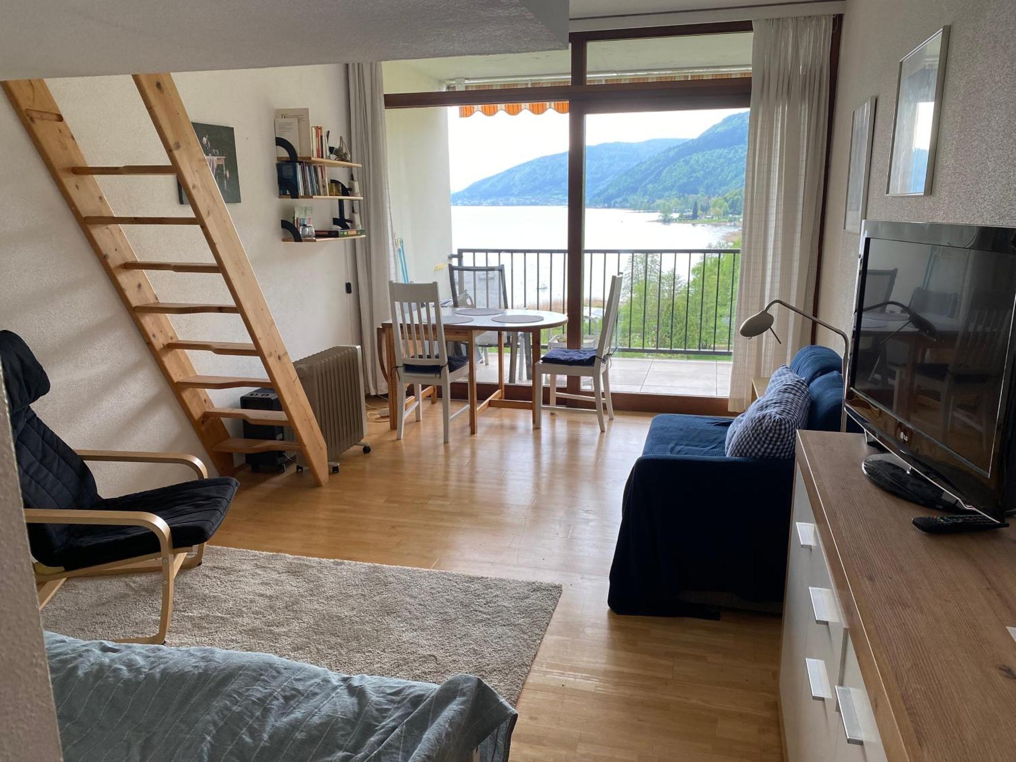 Appartement Mit Seeblick Am Ossiacher See 菲拉赫 外观 照片