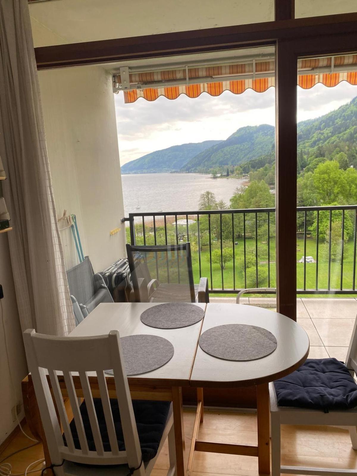 Appartement Mit Seeblick Am Ossiacher See 菲拉赫 外观 照片